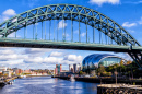 River Tyne in North East England