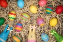 Easter Eggs and Rabbits