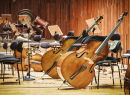 Music Instruments on Stage