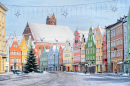 Christmas Season in Landshut, Germany