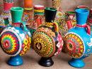 Decorated Handcrafted Egyptian Jugs