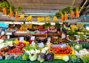 Vegetable and Fruit Market in Venice, Italy