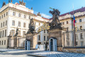 Main Gate of Prague Castle, Czech Republic