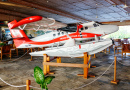 Seaplane Model At Male Airport, Maldives